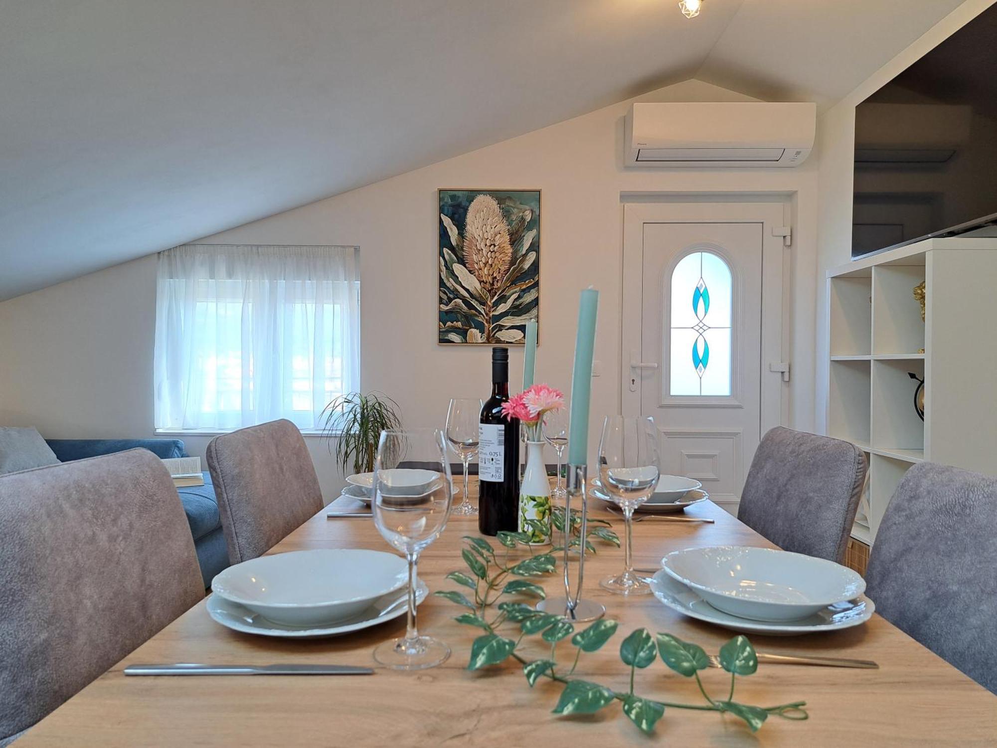 Apartments Jimmi Kaštela المظهر الخارجي الصورة